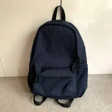 선착순 MUJI 네이비 어깨 부담을 줄여주는 발수 럭색