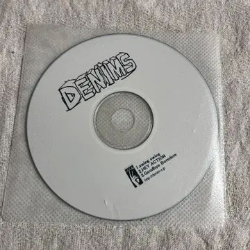 DENIMS 최초 한정판 CD