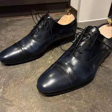 2 REGAL 리갈 21VR 네이비 25.5cm