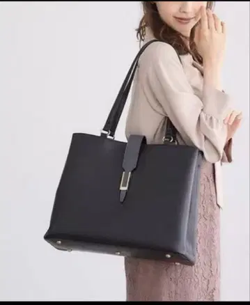 [ 12Twelve Agenda ] Mimi 콜라보 배색 A4 토트백