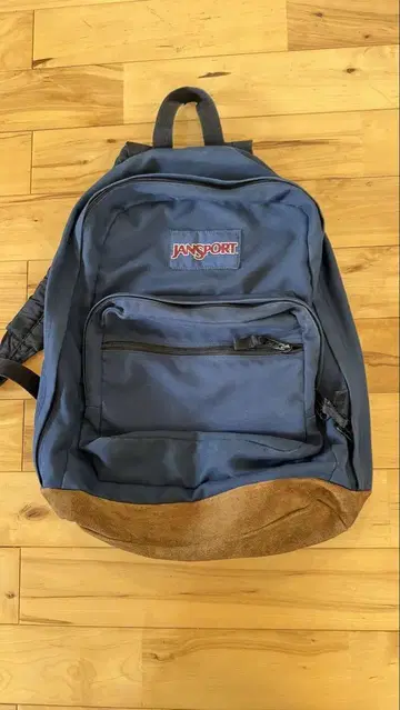 JANSPORT 네이비 백팩