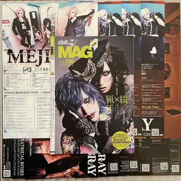 MEJIBRAY VanessA 툰 공장 플라이어 프리 페이퍼