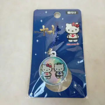 미사용 미개봉 키티 우주전함 야마토 스트랩