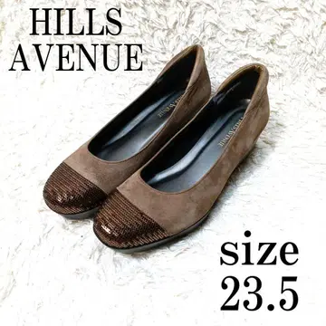 HILLS AVENUE 펌프스 웨이브 밑창 스웨이드 스팽글