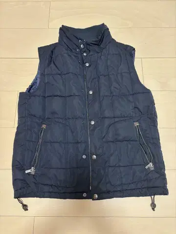 Massimo Dutti 네이비 다운 베스트 M