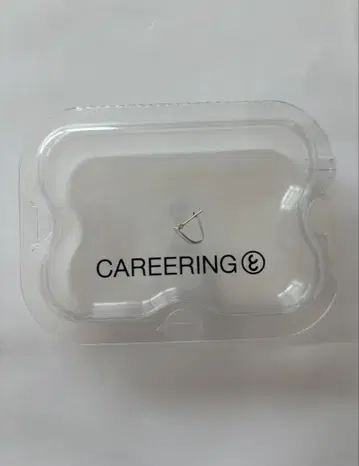[ 미사용 새상품 ] CAREERING #HF002 실버