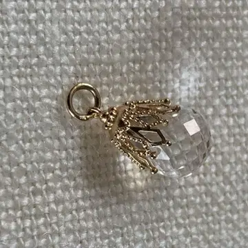 agete 아가트 K10 드롭형 컷 쿼츠 참
