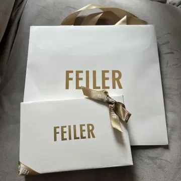 파우치 크림 소다 FEILER 기프트 box