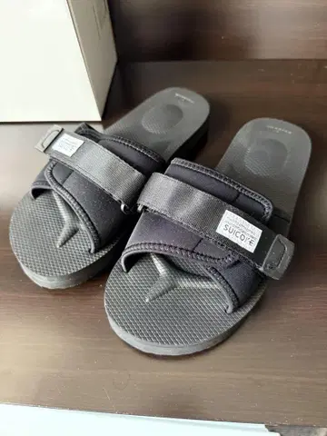 SUICOKE 스이콕 PADRI OG-082 블랙 6(24cm)