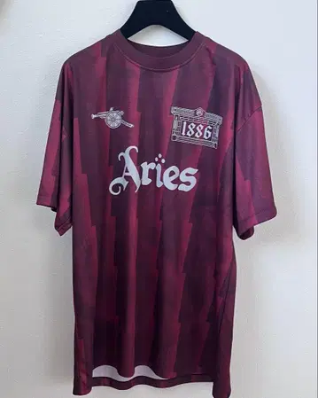 Aries x Arsenal 유니폼 Tee