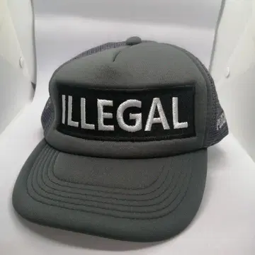 ILLEGAL illegal 메쉬 캡