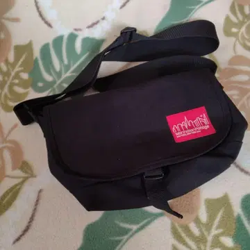 Manhattan Portage 숄더백 검정 블랙 메신저
