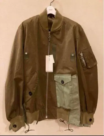 미사용 텐씨 사카이 봄버 자켓 2 ten-c sacai