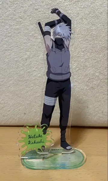 NARUTO 돌풍전 하타케 카카시 아크릴 스탠드