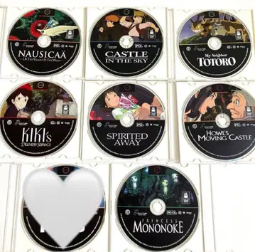미사용 새상품 북미판 지브리 DVD 7세트