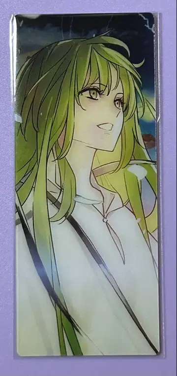 FGO 최종 재림전 편성 화면풍 카드 엘키두