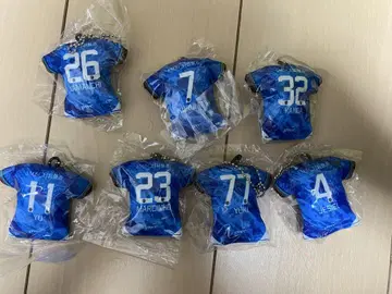 가와사키 프론탈레 가챠 유니폼 쿠션 체인 굿즈 고바야시 유