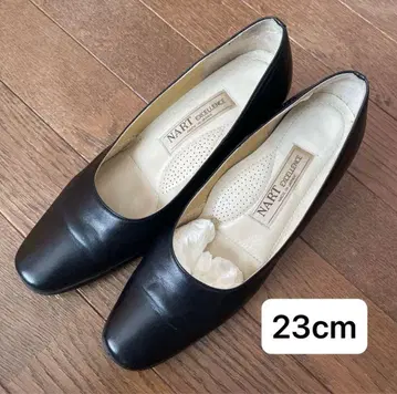 NART 펌프스 23cm 블랙 관혼상제 비즈니스 심플 취업