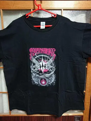 BABYMETAL 밴딩 T셔츠 해외판 3XL Used