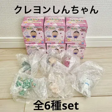 짱구는 못말려(크레용 신짱) 피규어 참 컬렉션 제일복권 F상