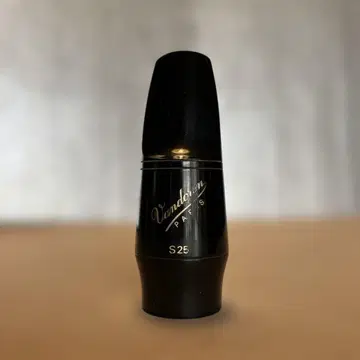 Vandoren V5 S25 소프라노 색소폰 마우스피스