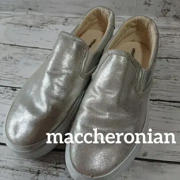 maccheronian 실버 슬립온