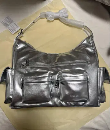 SAMO ONDOH/세이모 온돌 pocket mug bag Lsilver