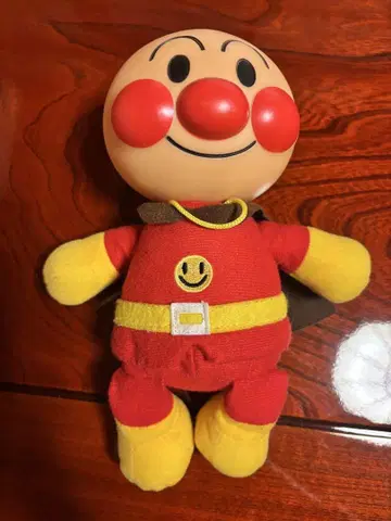 호빵맨 봉제 인형 세트