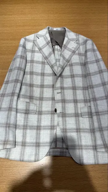 SUIT SELECT DRAGO 윈도우페인 자켓 AB7