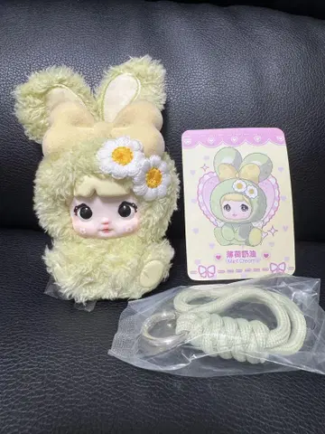 TOPTOY NOMMI V8 시리즈 눈 3개 변경 가능, 키링