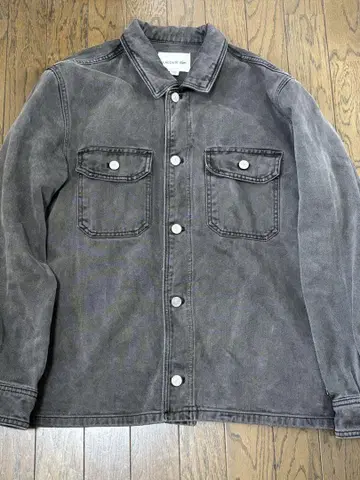 LACOSTE 그레이 데님 자켓