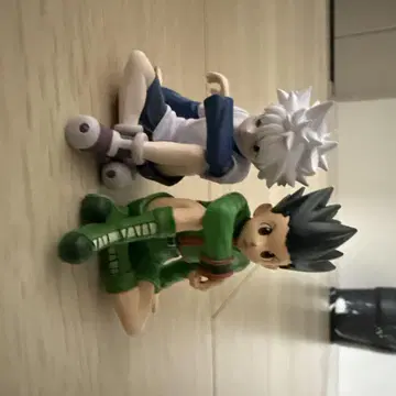 스와라세타이 리얼 HUNTER x HUNTER 키루아 곤 세트