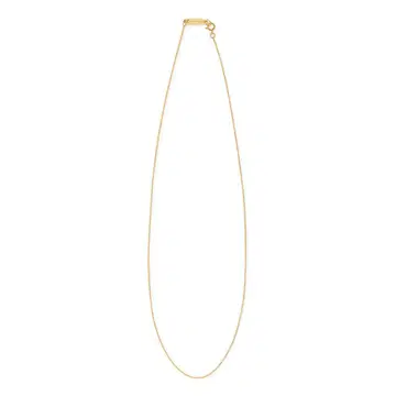 plllllleease gold chain necklace (GOLD)