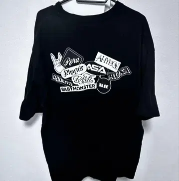 BABYMONSTER 셔츠