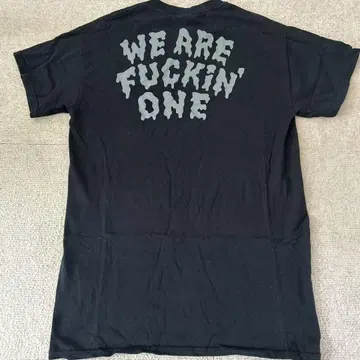 kenyokoyama WE ARE FUCCKiN' ONE 티셔츠
