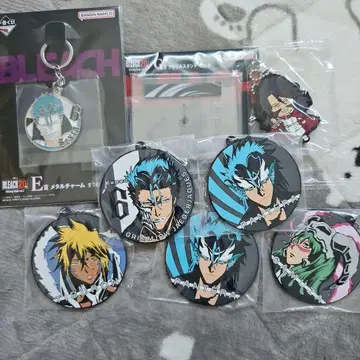 BLEACH 아크릴 키링, 아크릴 스탠드, 폐하의 키링 덤