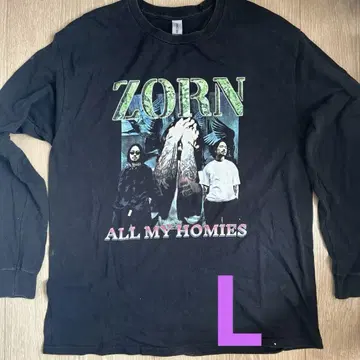 ZORN ALL MY HOMIES 롱 슬리브 티셔츠