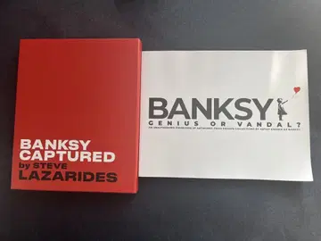 BANKSY CAPTURED by STEVE LAZARIDES 뱅크시