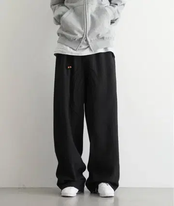 JIAN YE Orbit pants 'BLACK'