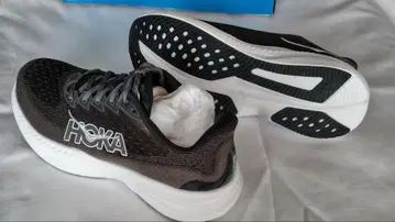 HOKA 러닝화 블랙/화이트 MACH 6 26.0cm