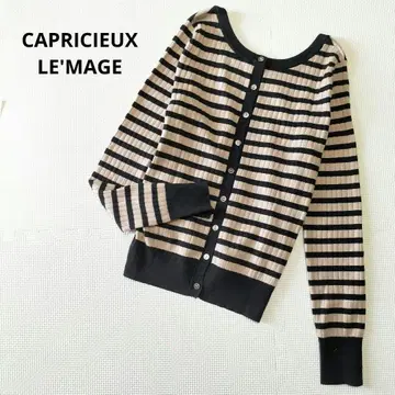 CAPRICIEUX LE'MAGE 카프리슈레마쥬 리브 니트