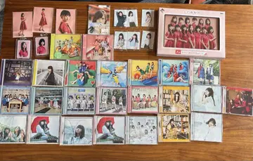 노기자카46 CD 24장 제일복권, 엽서 외 일괄