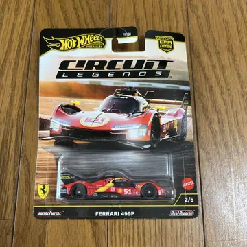 핫휠 FERRARI 499P