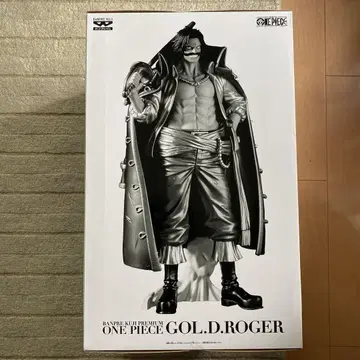 원피스 프리미엄 복권 B상 로저 애니메이션 컬러