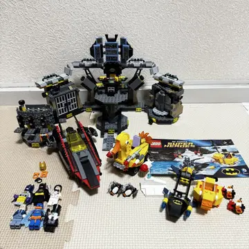 LEGO 레고 70909 배트맨 동굴 침투 76010 펭귄 세트