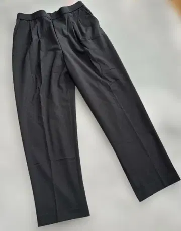 글로벌 워크 아름다운 실루엣 테이퍼드 팬츠 XXL
