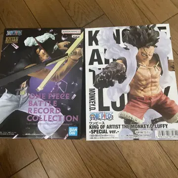 ONE PIECE 피규어 드레이크 & 루피