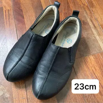 리갈 워커 여성용 슬립온 블랙 23cm 가죽 신발