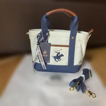 폴로 새상품 토트백