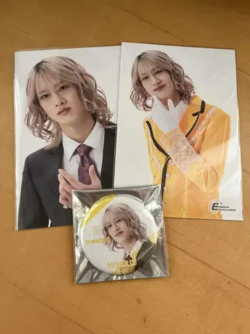 EBiDAN museum 2025 엽서 캔뱃지 MORRIE